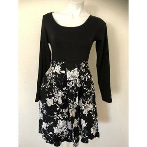 IClosam Women Casual Long Sleeve Fit And Flare